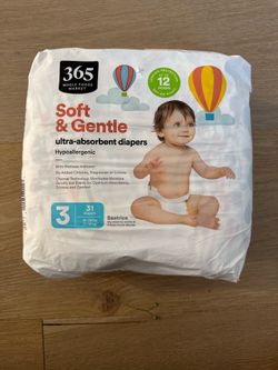 365 Diapers Size 3 (31 count)