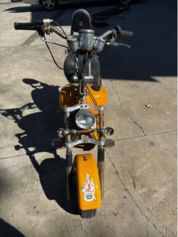 2 mini chopper bikes TAKE THEM