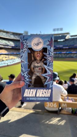 Alex vesia bobble head