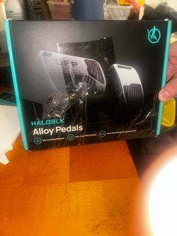 Alloy car pedals