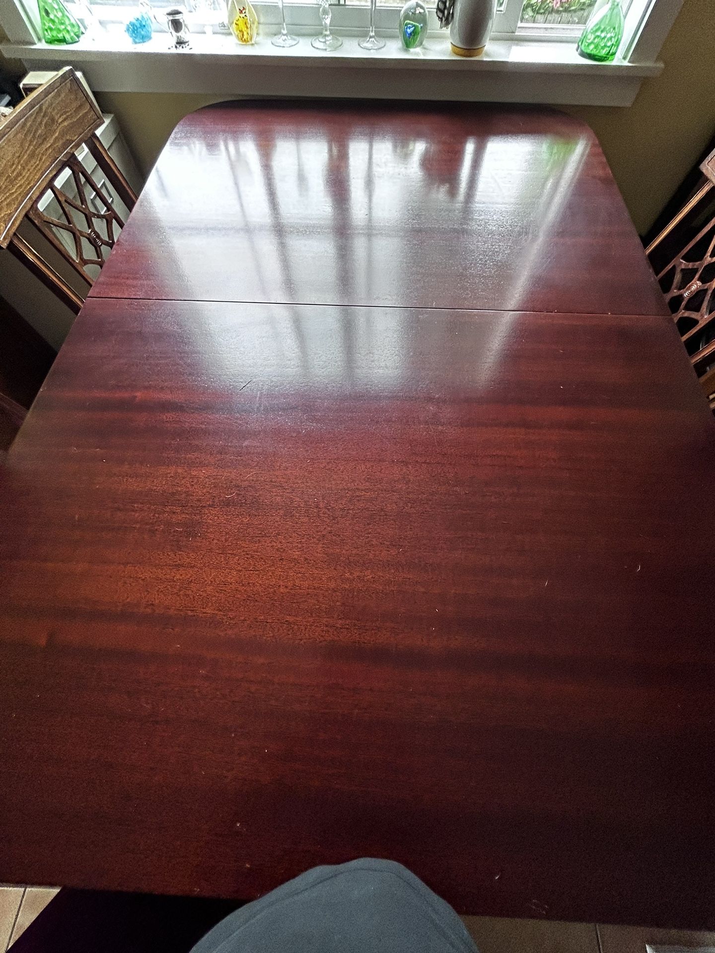 Antique Mahogany Dining Table