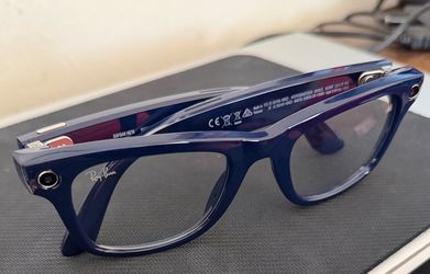 Ray Ban Meta Wayfarer (gen2)  Cosmic Blue