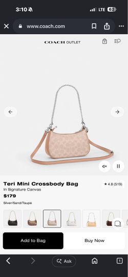 Terri mini cross body bag