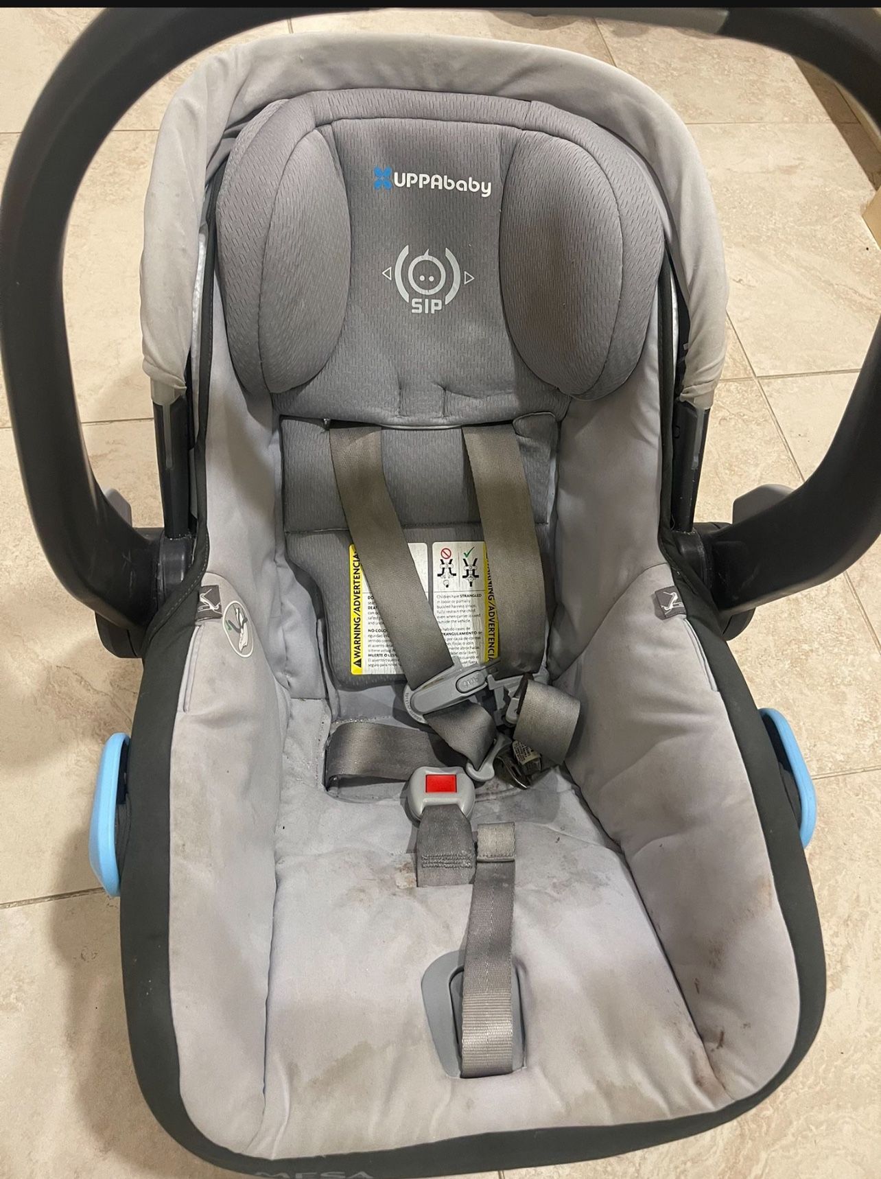 Uppababy Mesa car seat old  