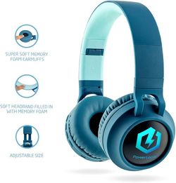 PowerLocus Kids Headphones Wireless $9.99
