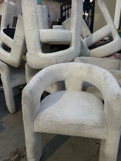 White chairs
