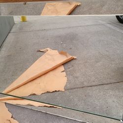 LARGE ANTIQUE MIRROR!