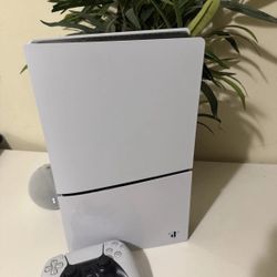 Ps5 Standard Disk Edition With Controller