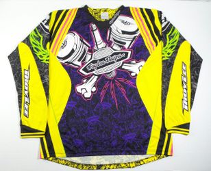 Troy Lee Design Racing Motocross Dirt Bike #412 Coleman Jersey SizeMen's XL