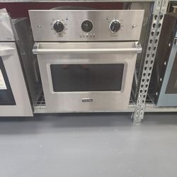 Amazing Viking 5 Series VSOE527SS SINGLE WALL OVEN 27 INCHES STAINLESS STEEL