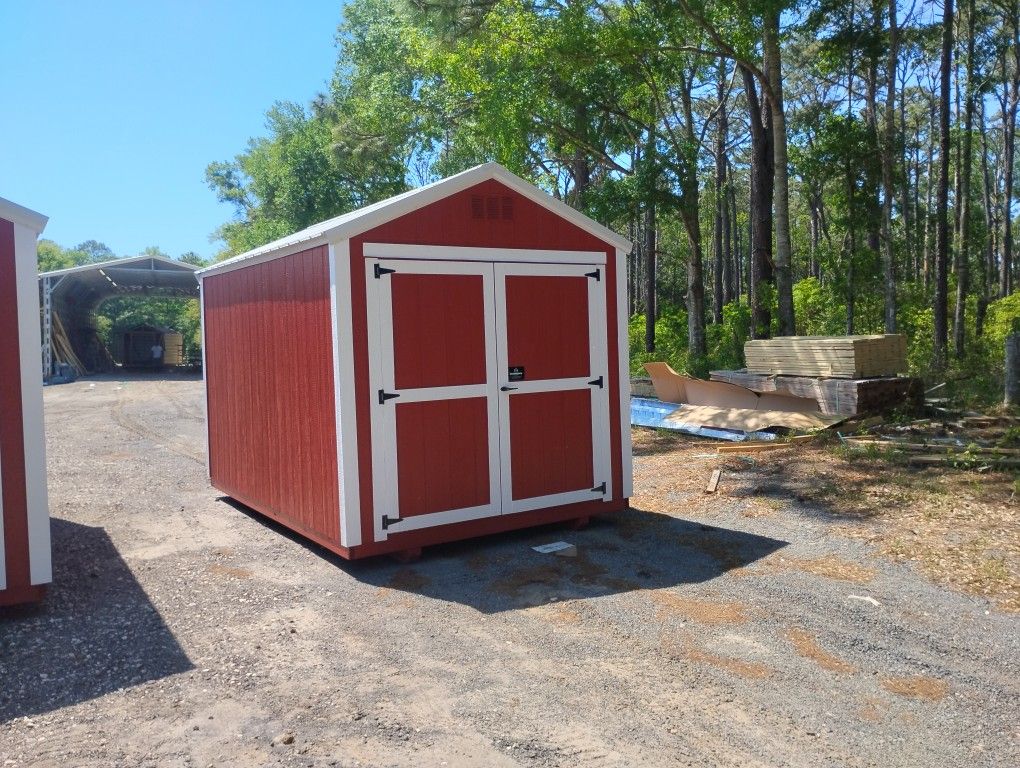 Wooden Economy 8x12 Shed