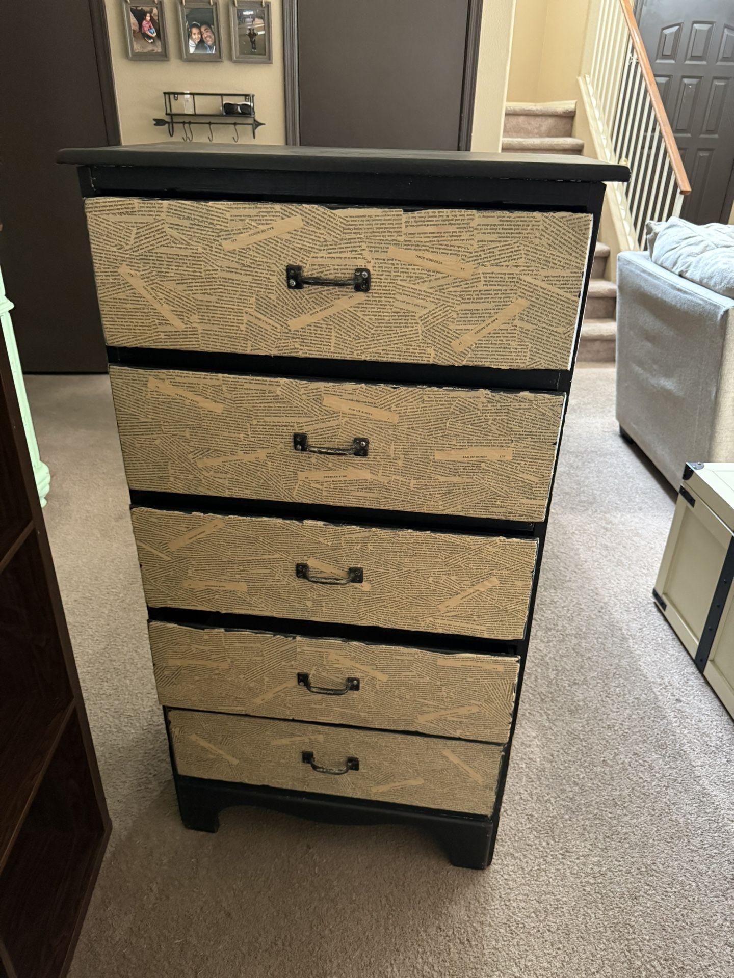 Full Size Bed And Dresser