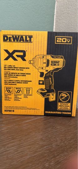Dewalt mid torque impact