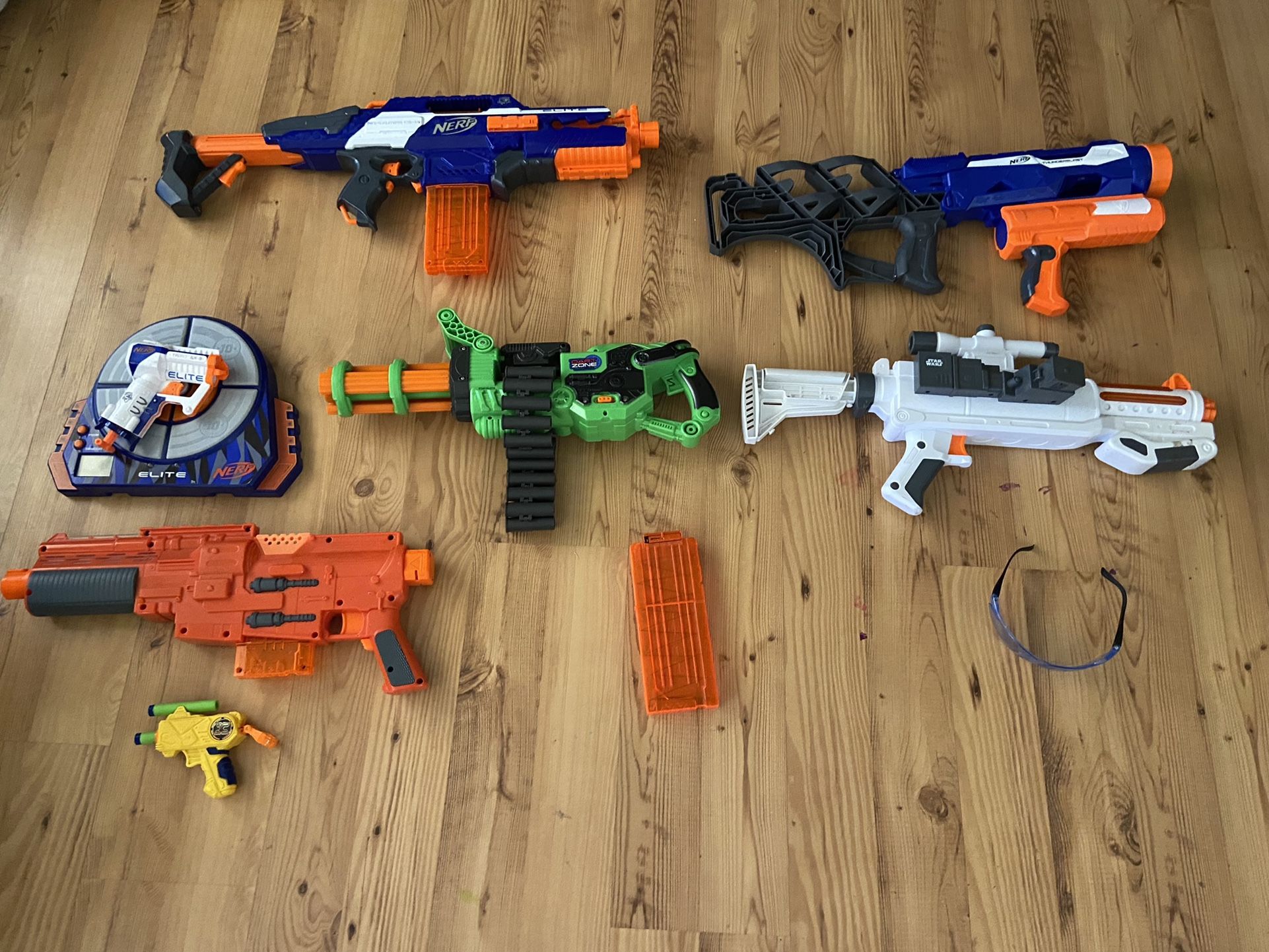 Nerf Guns 