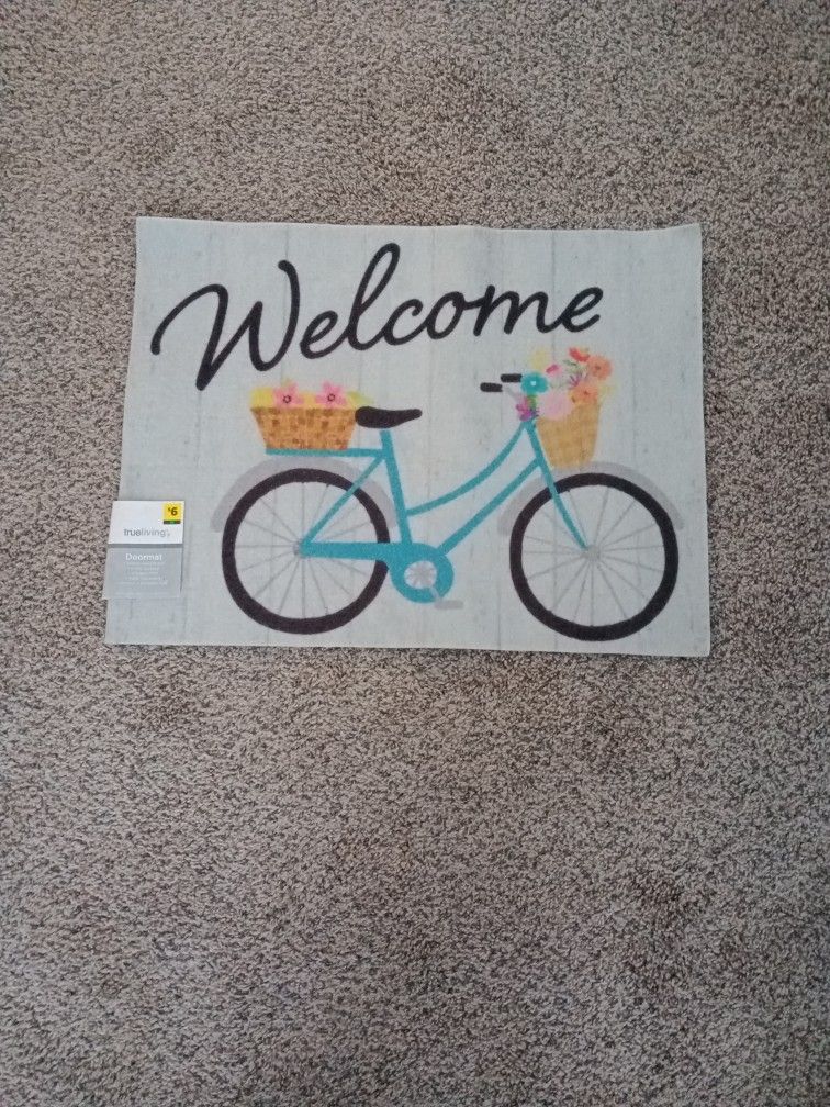Brand New Outdoor/Indoor Welcome Mat
