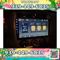 Radio de Carro 9 Pulgadas Pantalla Táctil con CarPlay 📻