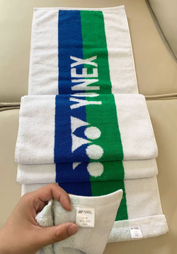 1PC Yonex Cotton Sports Towel