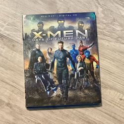 X-Men: Days of Future Past Blu-ray HD W/Slip Cover