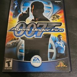 007 agent Under Fire for the PlayStation 2