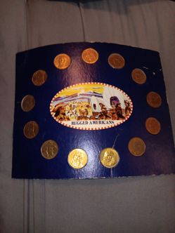 Rugged Americans coin set