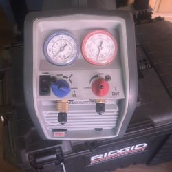 Robinair Rg3 Commercial Refrigerant Recovery Equipment 