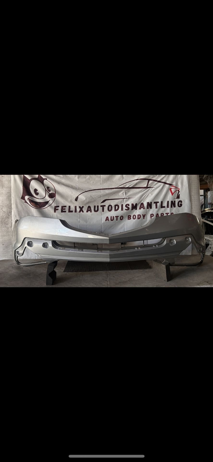 2007 2008 2009 Acura MDX Model Front Bumper OEM