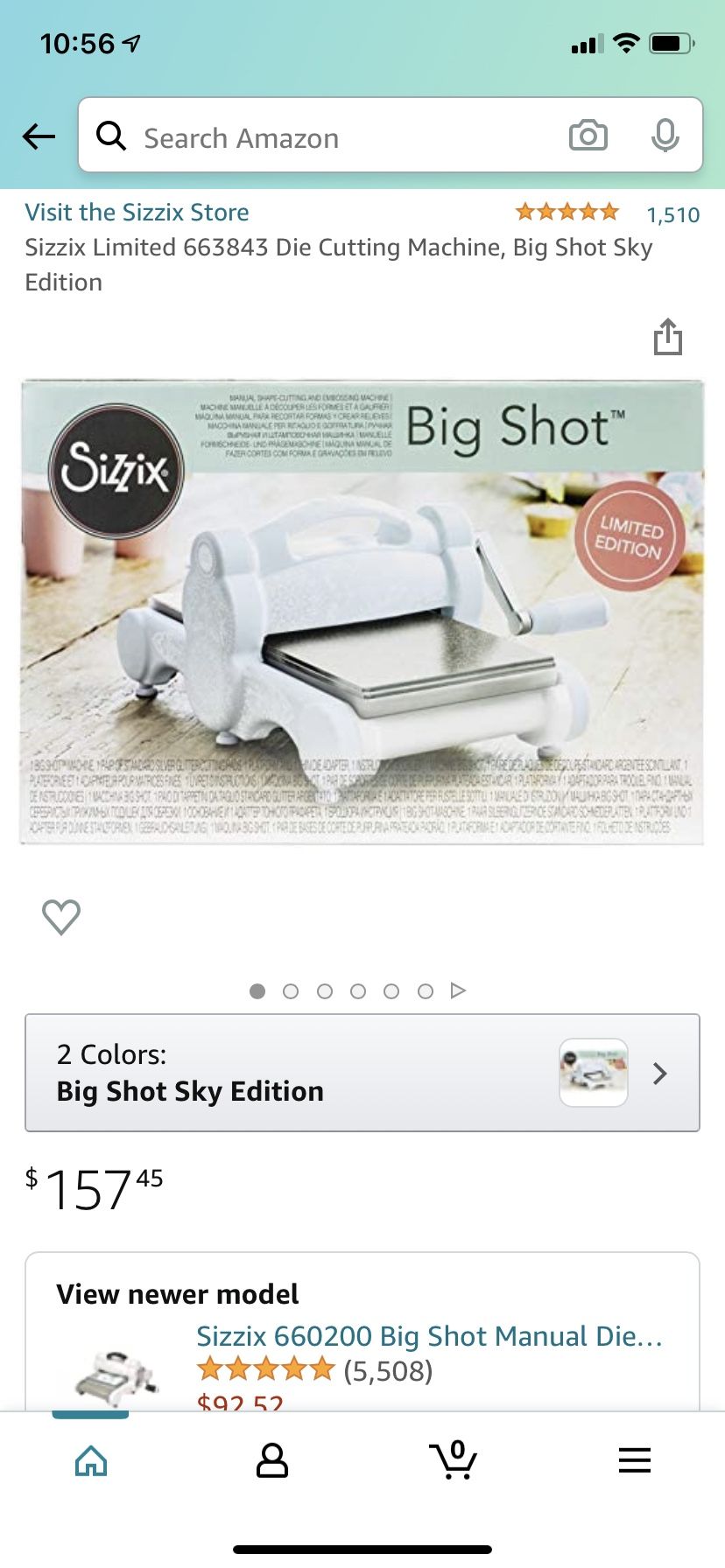 Sizzix Big Shot