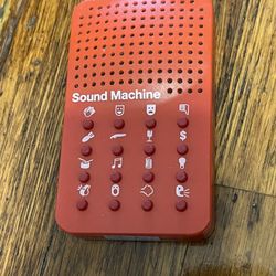 Classic Sound Machine Portable Electronic Sound Maker Novelty Prank Gift