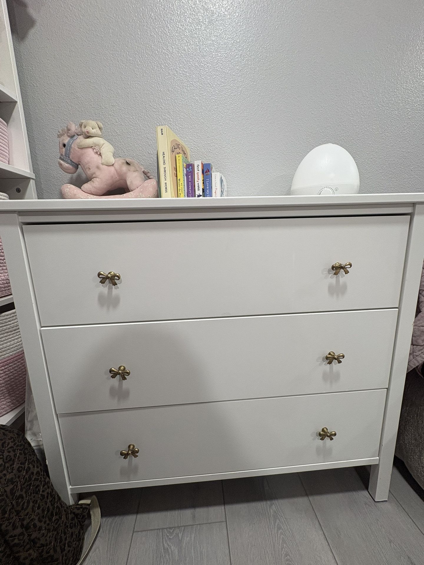 Dresser/ Baby White Dresser
