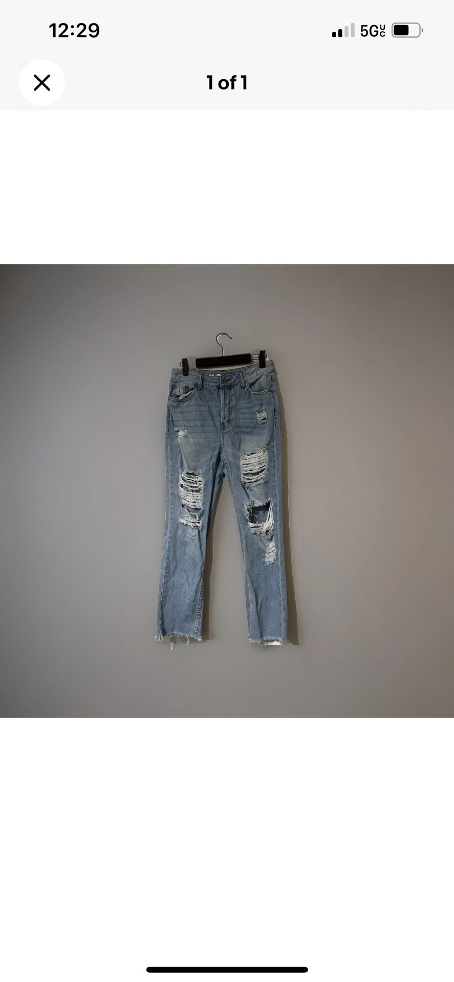 S.O.N.G Jeans Size 5