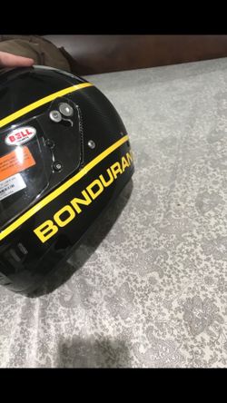 Brand new carbon fiber helmet