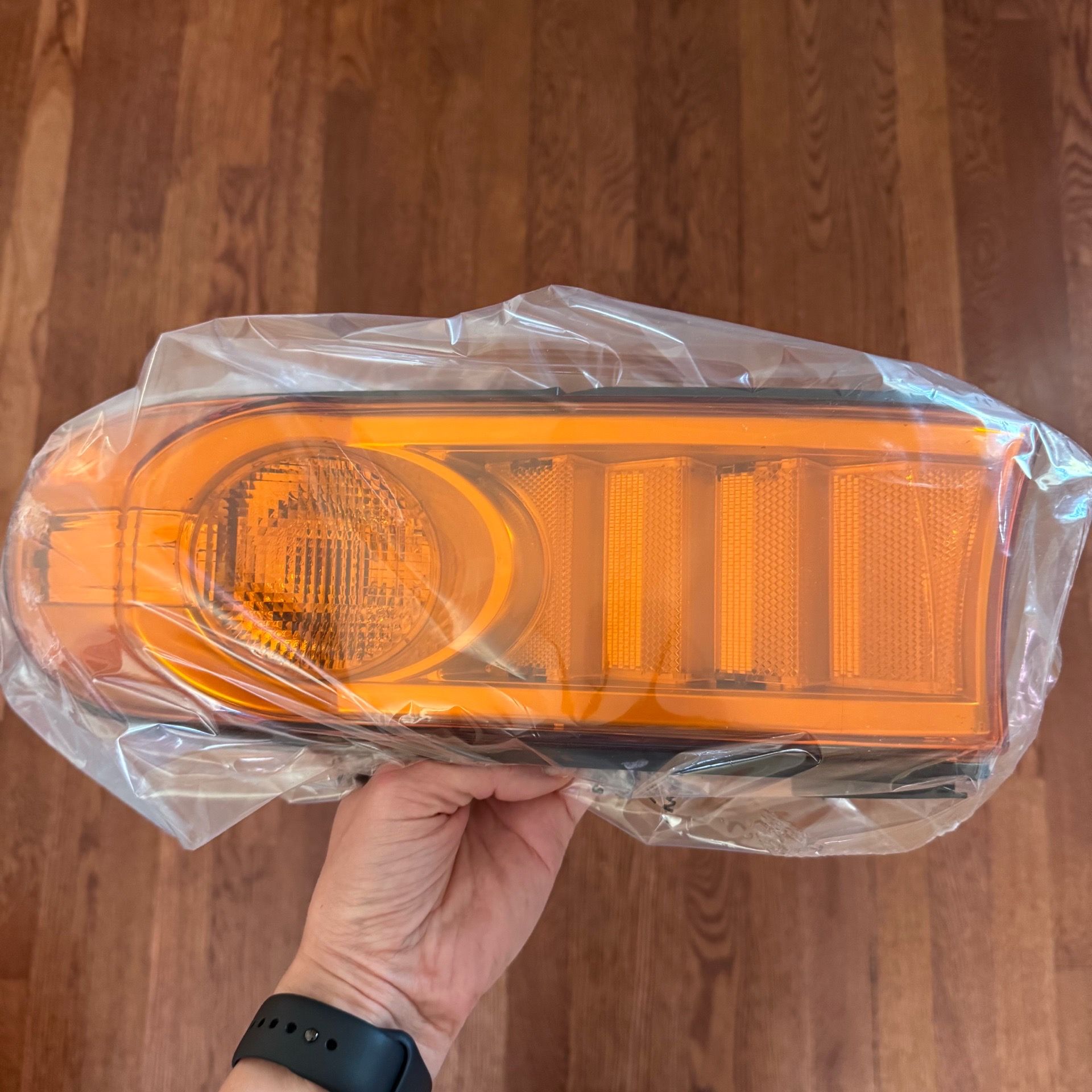 Turn Signal Light Plastic Lens Cover For 2007-2011 Toyota FJ Cruiser Passenger Side