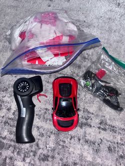 Hexbug HEXMODS Pro Series Elite RC Tuner Car & Track Barriers Set