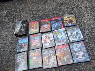PlayStation 2 Games