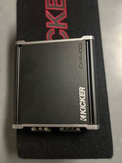 10 kicker subwoofer / kicker 400 amp