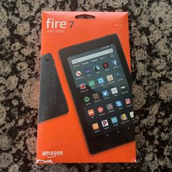 Brand New Amazon Fire 7 With Alexa