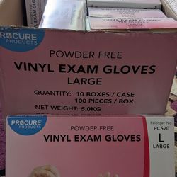 Equate Vinyl Examination Gloves (50 count)