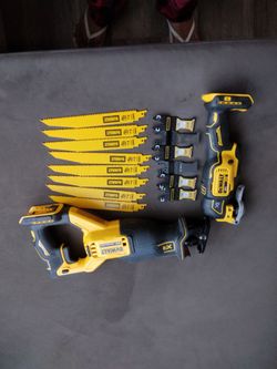 Dewalt sawzall  & Multi Tool