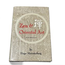 RARE! ZEN AND ORIENTAL ART By Doctor Hugo Munsterberg