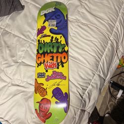 DIRTY GHETTO DGK SKATE DECK (8.00)