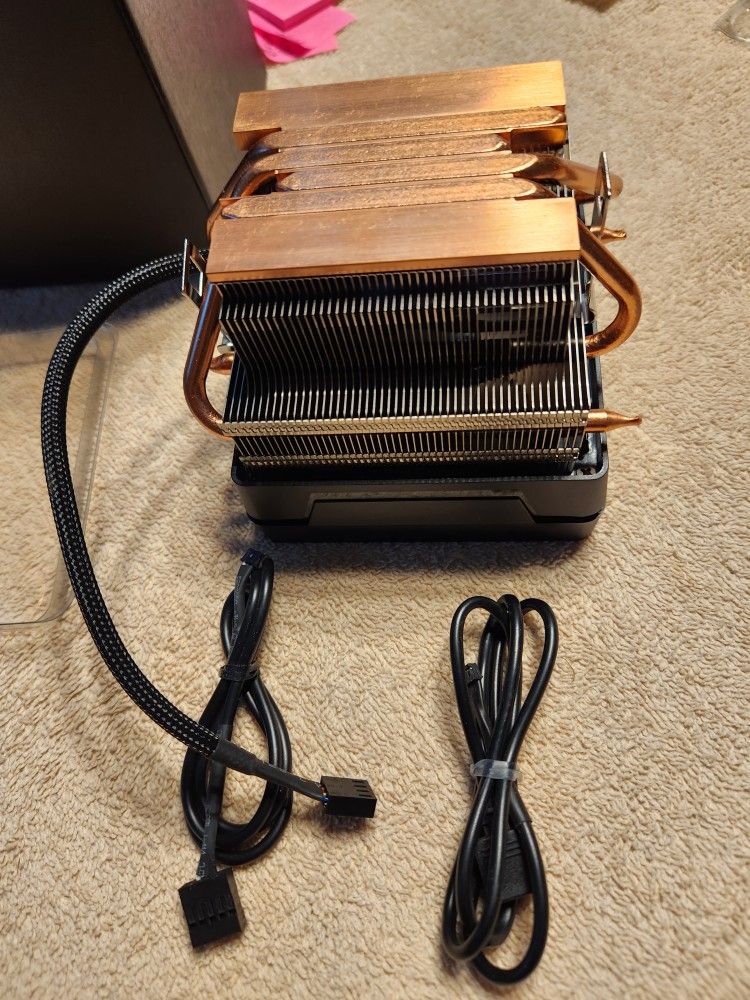 AMD Wraith Prism LED RGB CPU Cooler 712dash000075