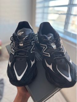 New balance 9060 black reflective