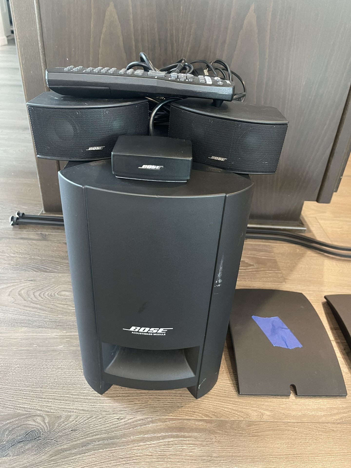 Bose Cinemate Series II home theater system