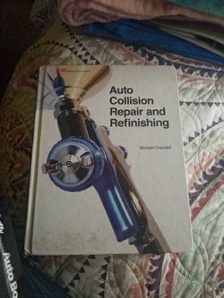 Auto Collison repair book