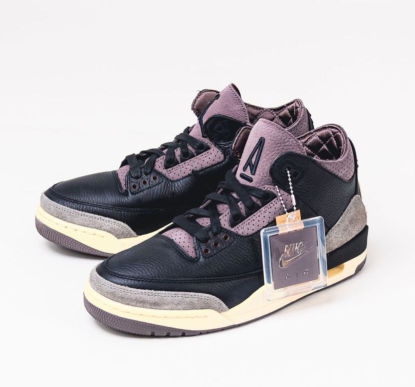 JORDAN 3 A MA MANIERE SIZE 10W/8.5 M