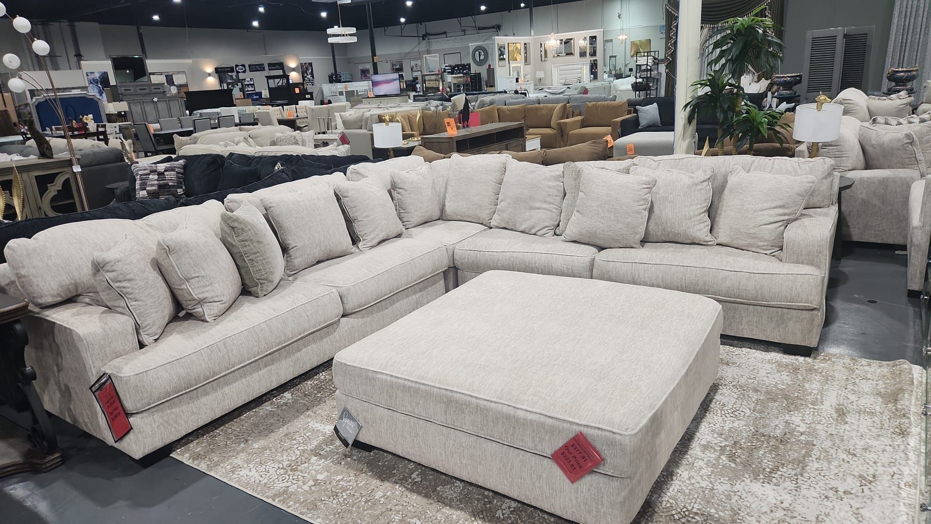 Rawcliffe 3-Piece Sectional