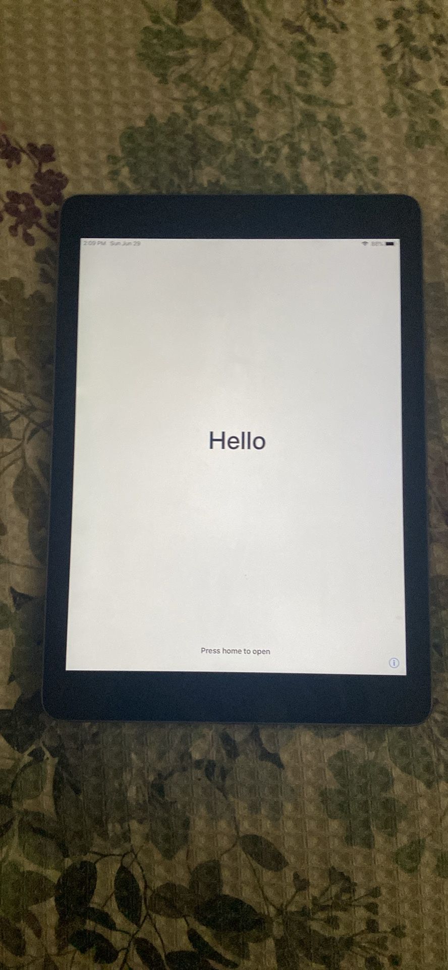 Apple Ipad (1st gen)
