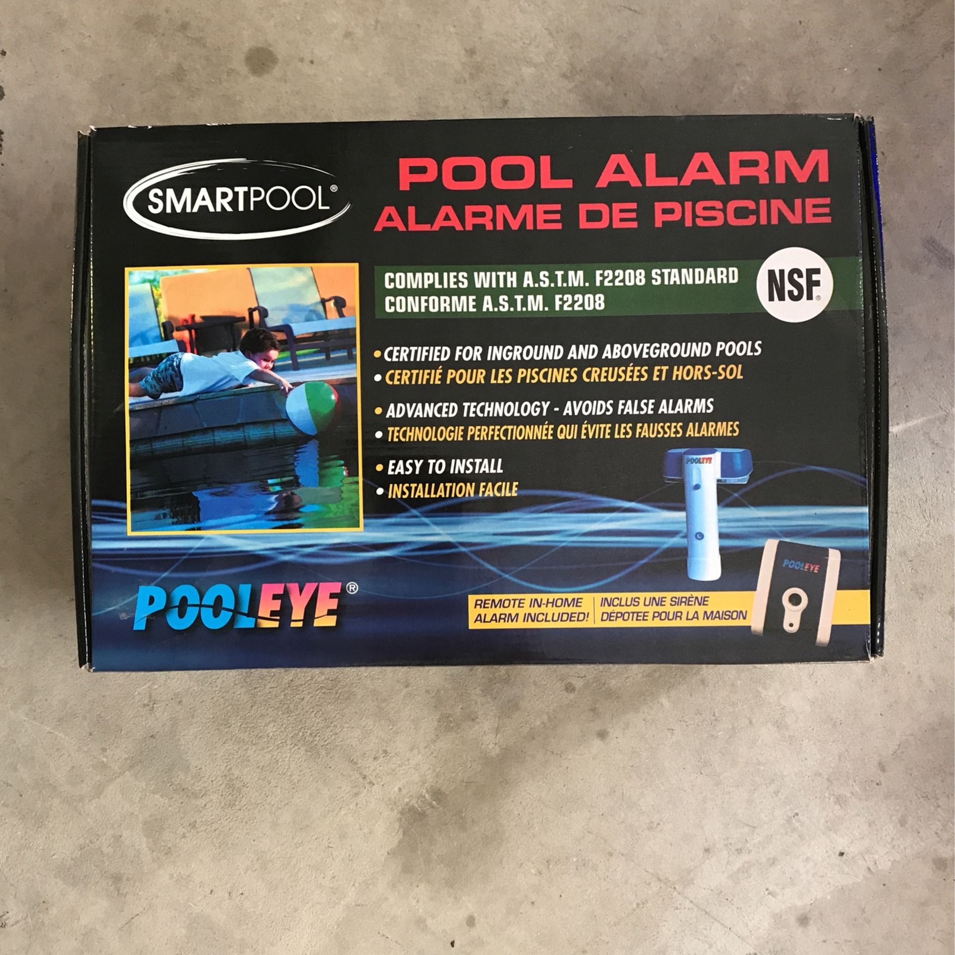 Pool Alarm