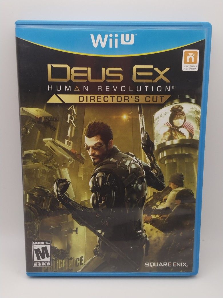 Deus Ex Human Revolution Wii U