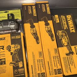 Dewalt Tools Brand New Ratchet , Impact Drill , Multi Tool 
